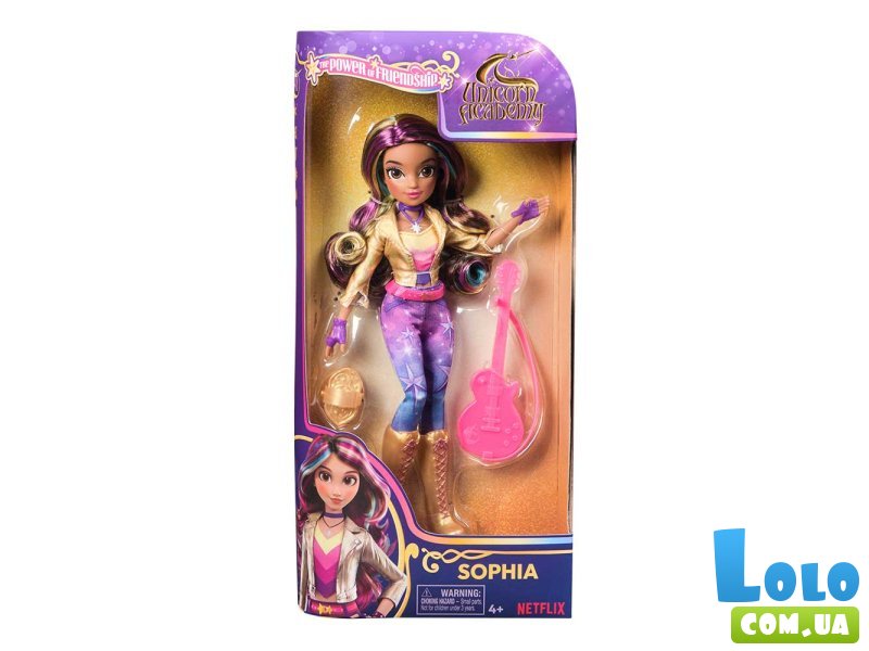 Кукла Академия единорогов: София, Spin Master