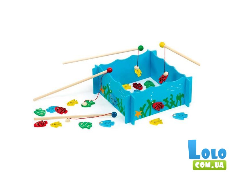 Развивающая игрушка Рыбалка, Viga Toys