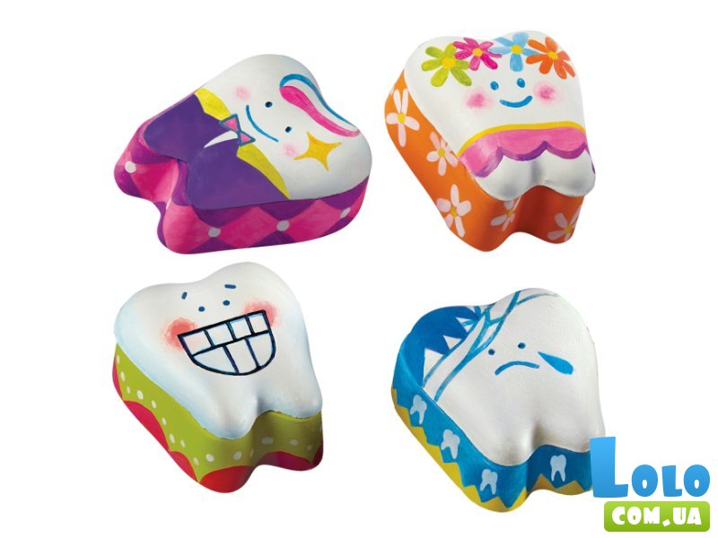 Набор для творчества Шкатулка зубной феи, 4M