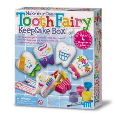 Набор для творчества Шкатулка зубной феи, 4M