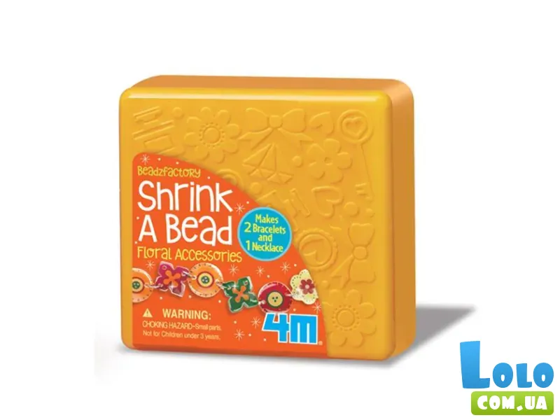 Набор для создания украшений Цветы, 4M