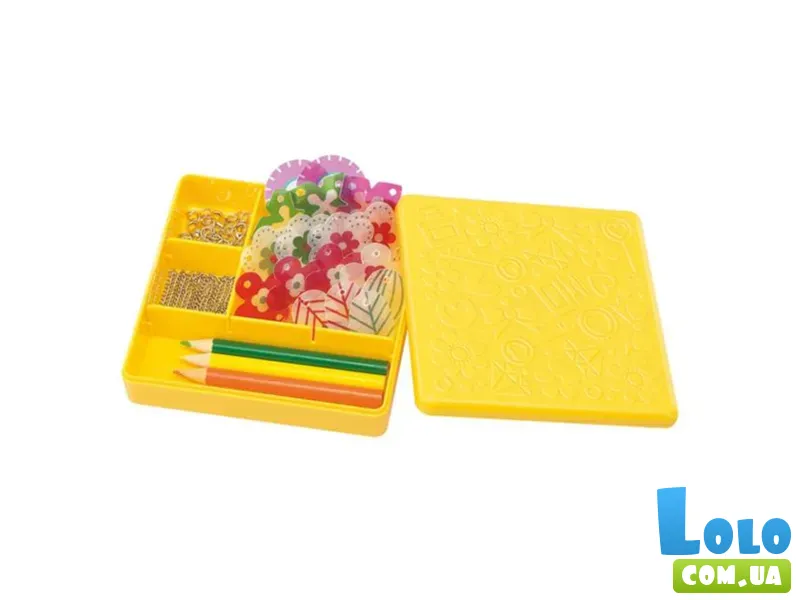 Набор для создания украшений Цветы, 4M