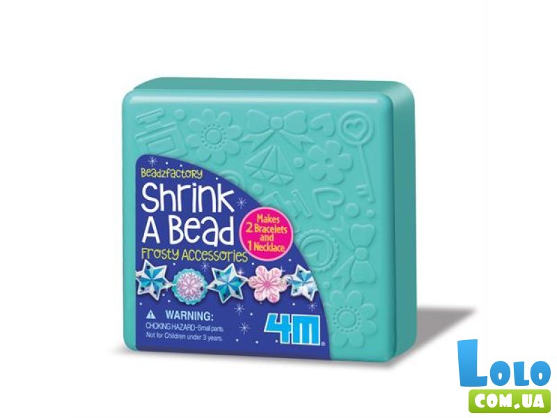 Набор для создания украшений Снежинки, 4M