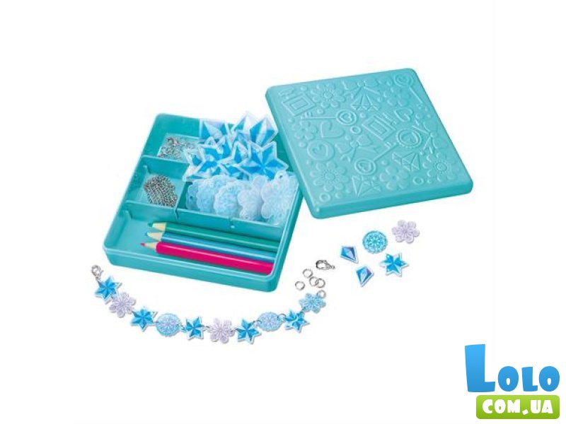 Набор для создания украшений Снежинки, 4M