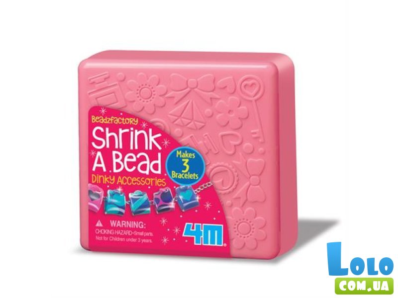 Набор для создания украшений Мода, 4M