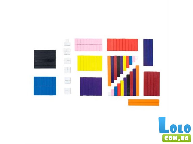 Набор для обучения Палочки Кюизенера, Viga Toys