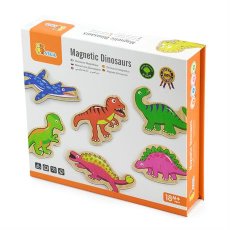 Набор магнитов Динозавры, Viga Toys