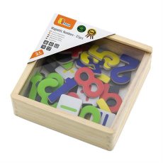 Набор магнитных цифр и знаков, Viga Toys
