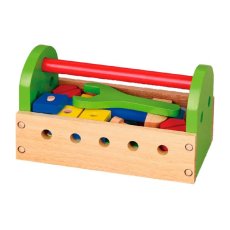 Деревянный игровой набор Ящик с инструментами, Viga Toys