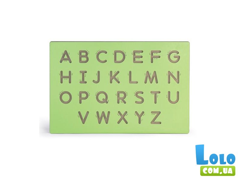 Деревянная доска Написание заглавных букв, Viga Toys