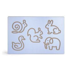 Деревянная доска Рисование зверьков, Viga Toys