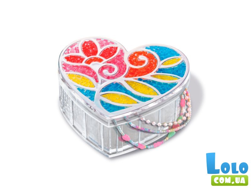 Набор для творчества Шкатулка с бисерной мозаикой, 4M