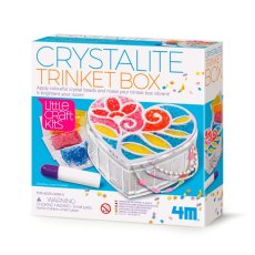 Набор для творчества Шкатулка с бисерной мозаикой, 4M