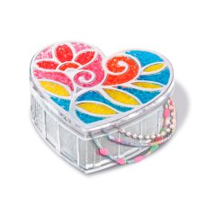 Набор для творчества Шкатулка с бисерной мозаикой, 4M