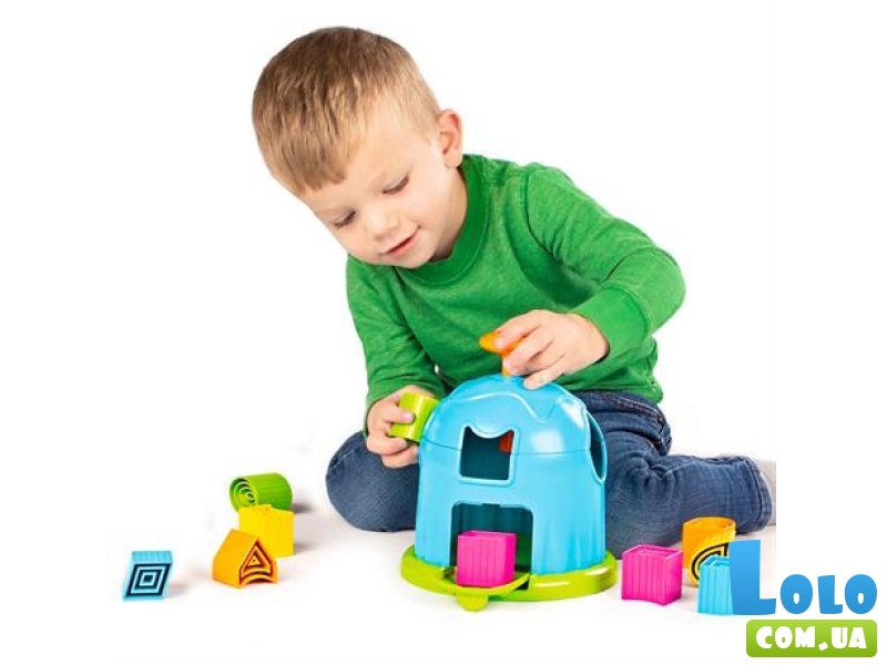 Сортер Фабрика форм, Fat Brain Toys