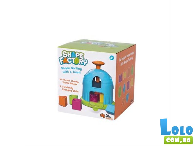 Сортер Фабрика форм, Fat Brain Toys