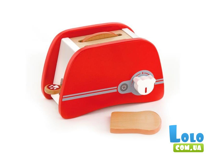 Деревянный игрушечный тостер, Viga Toys