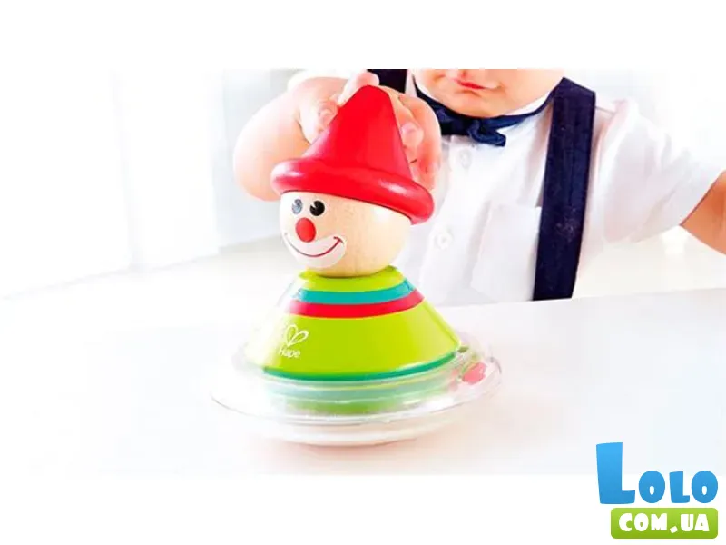 Погремушка-неваляшка клоун Ральф, Hape
