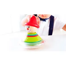 Погремушка-неваляшка клоун Ральф, Hape