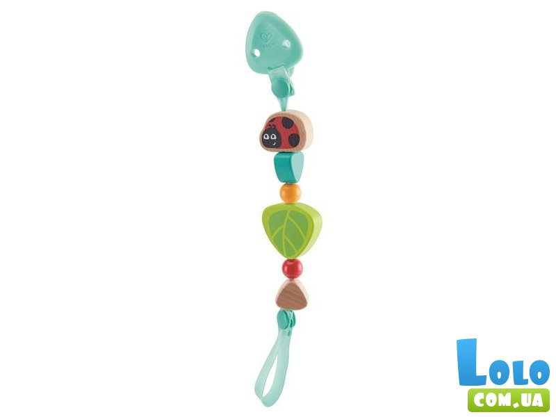 Держатель для пустышки Божья коровка, Hape