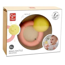 Погремушка-прорезыватель Веселое колечко, Hape
