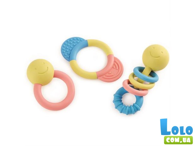 Набор прорезывателей, Hape