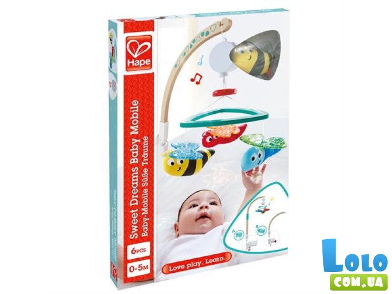 Мобиль Сладкие сны, Hape