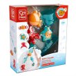 Набор игрушек для ванной на присосках Морские жители, Hape