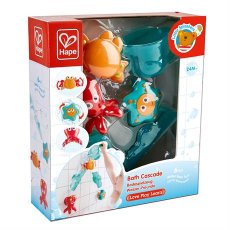 Набор игрушек для ванной на присосках Морские жители, Hape