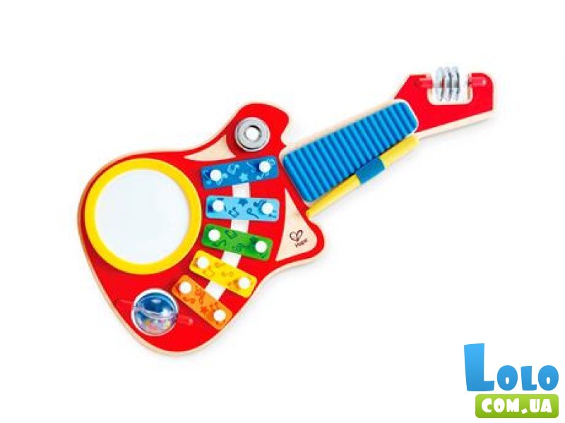 Детская гитара 6 в 1 Миниоркестр, Hape