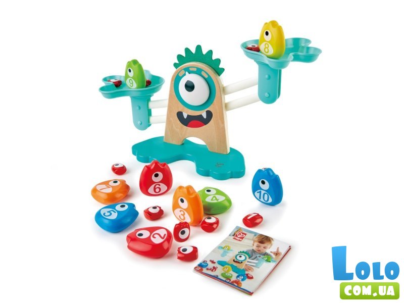 Учебные весы Монстроматематика, Hape