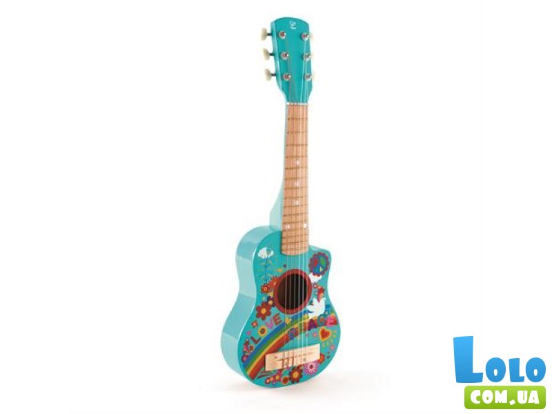 Детская гитара Энергия цветов, Hape