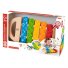 Деревянный ксилофон Радуга, Hape