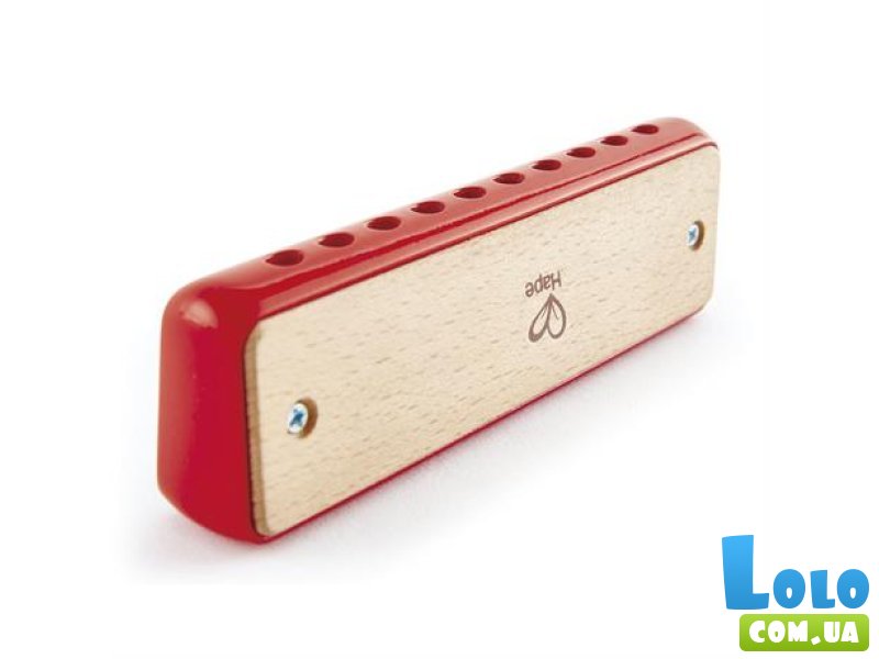 Деревянная гармоника Блюз, Hape