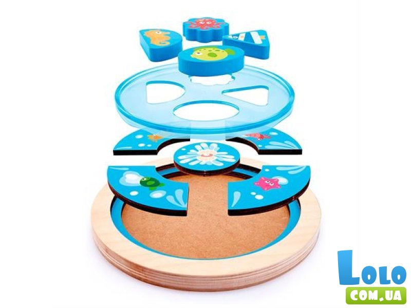 Головоломка-пазл Глубокое море, Hape