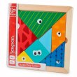 Деревянная игрушка-головоломка Танграм, Hape
