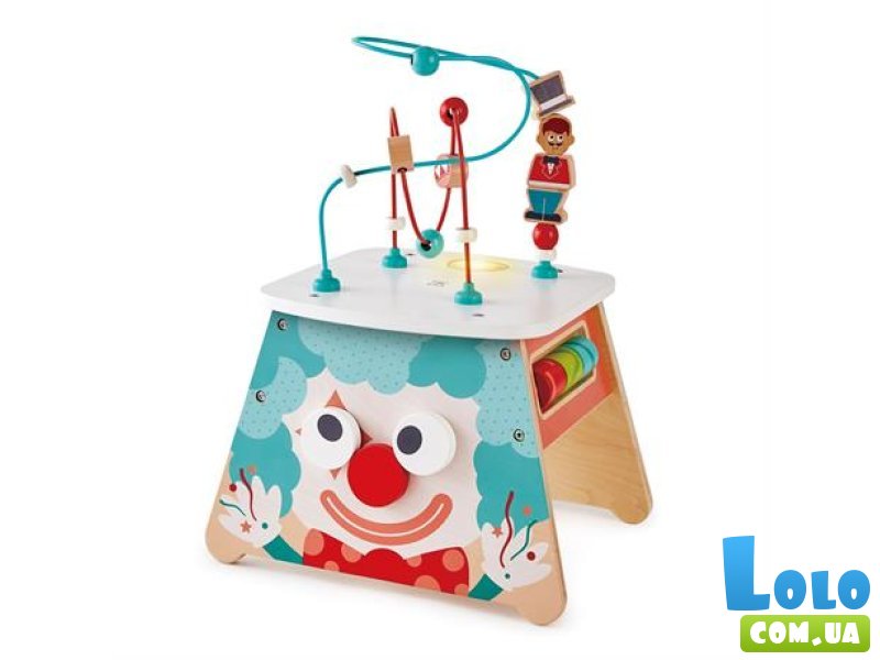 Деревянный бизикуб Цирк, Hape