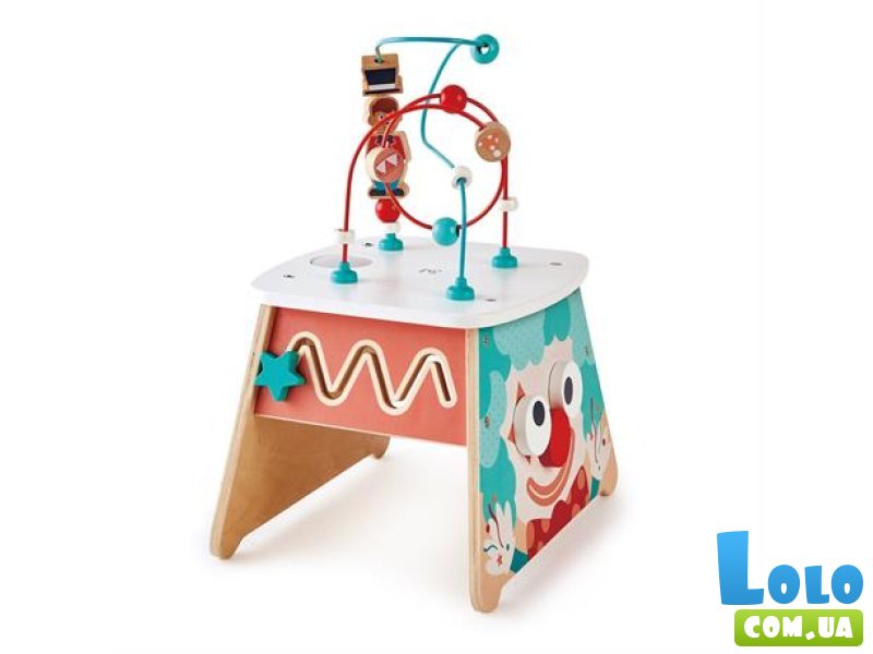 Деревянный бизикуб Цирк, Hape