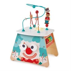 Деревянный бизикуб Цирк, Hape