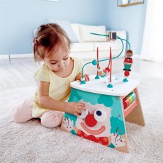 Деревянный бизикуб Цирк, Hape