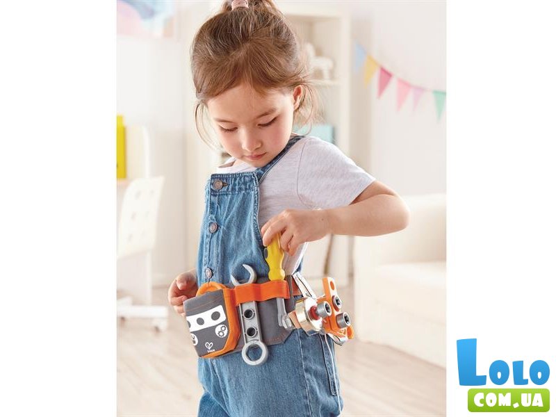 Игровой набор Пояс с инструментами, Hape