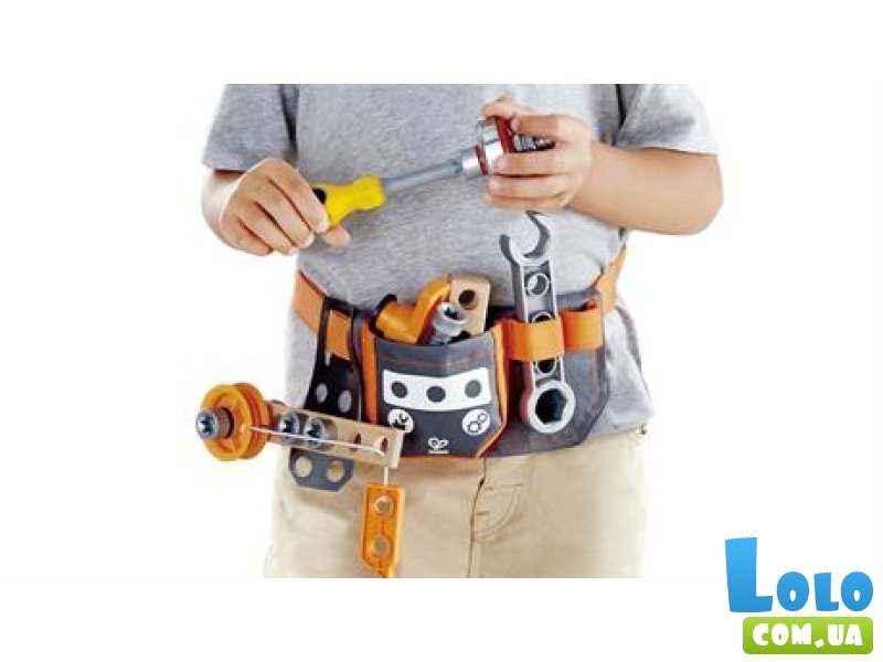 Игровой набор Пояс с инструментами, Hape