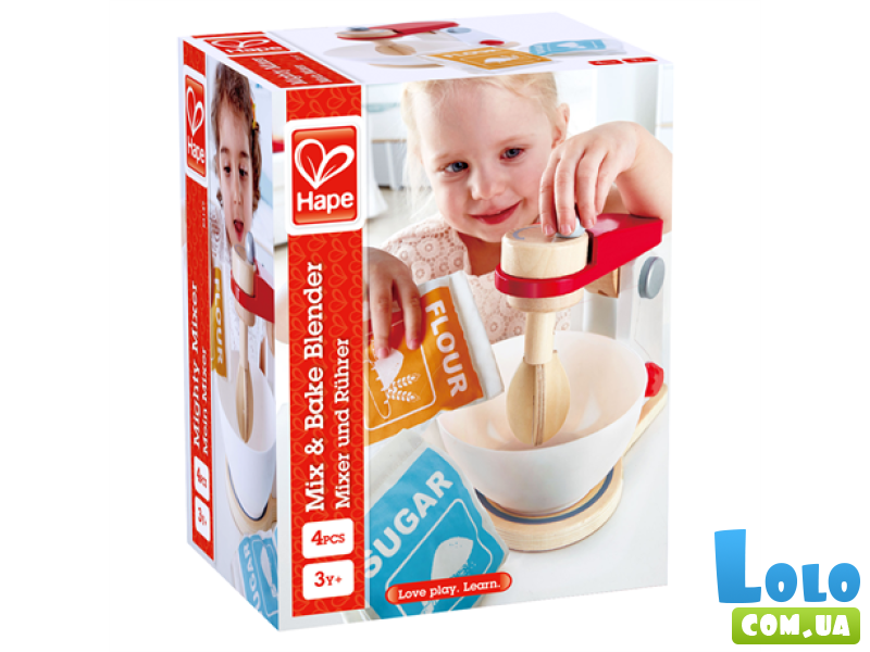 Игрушечный миксер, Hape