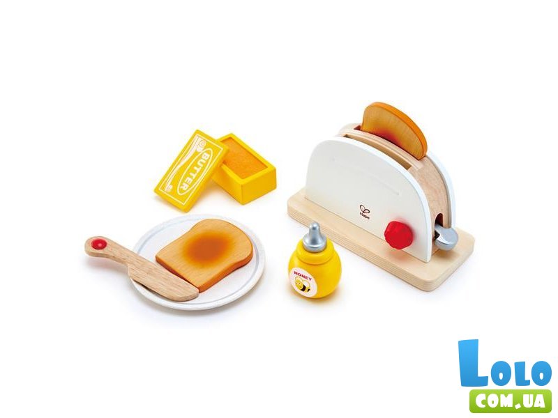 Деревянный игровой набор Тостер, Hape