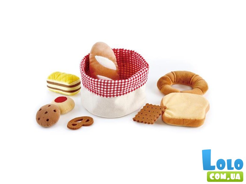 Игровой набор Корзина с выпечкой, Hape