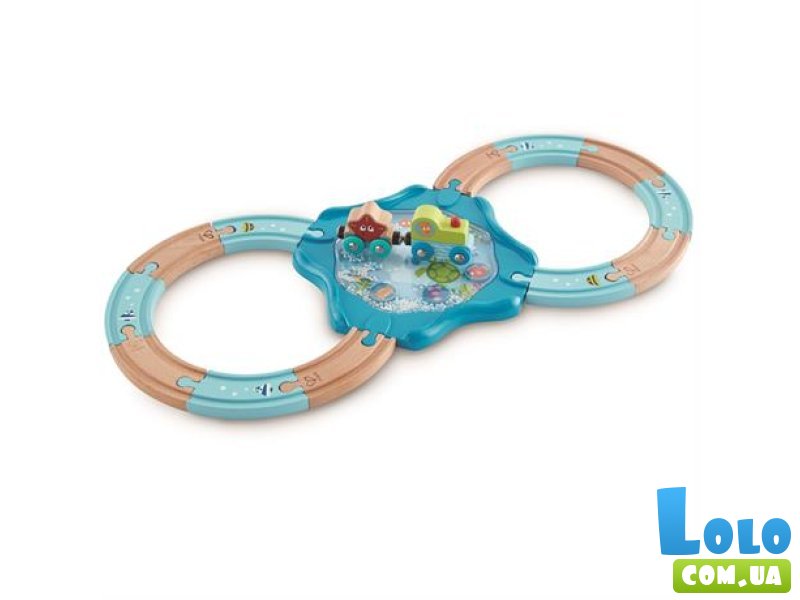 Железная дорога Подводный мир, Hape