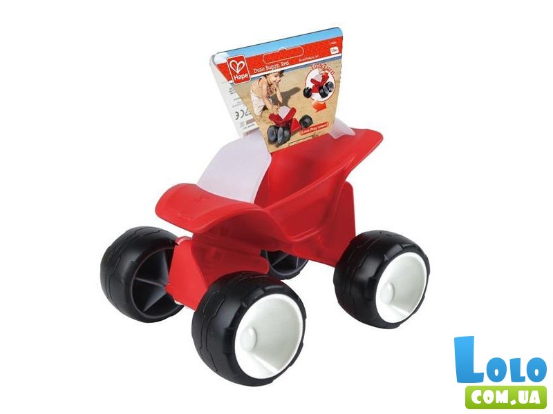 Игрушка для песочницы Багги, Hape (красный)