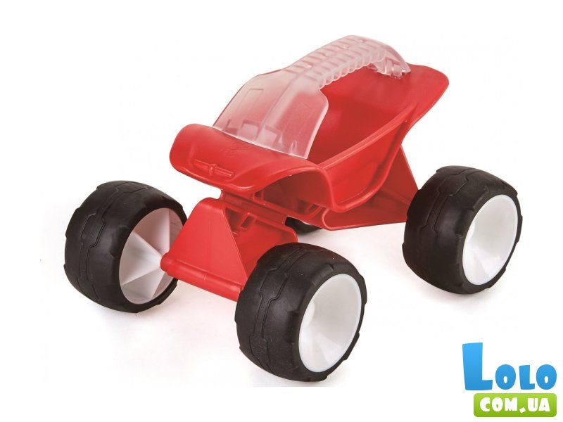 Игрушка для песочницы Багги, Hape (красный)