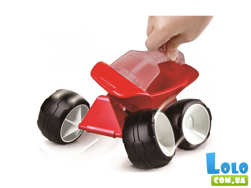 Игрушка для песочницы Багги, Hape (красный)