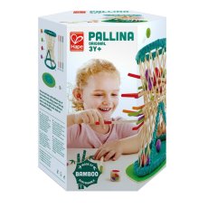 Головоломка из бамбука Pallina с шариками, Hape